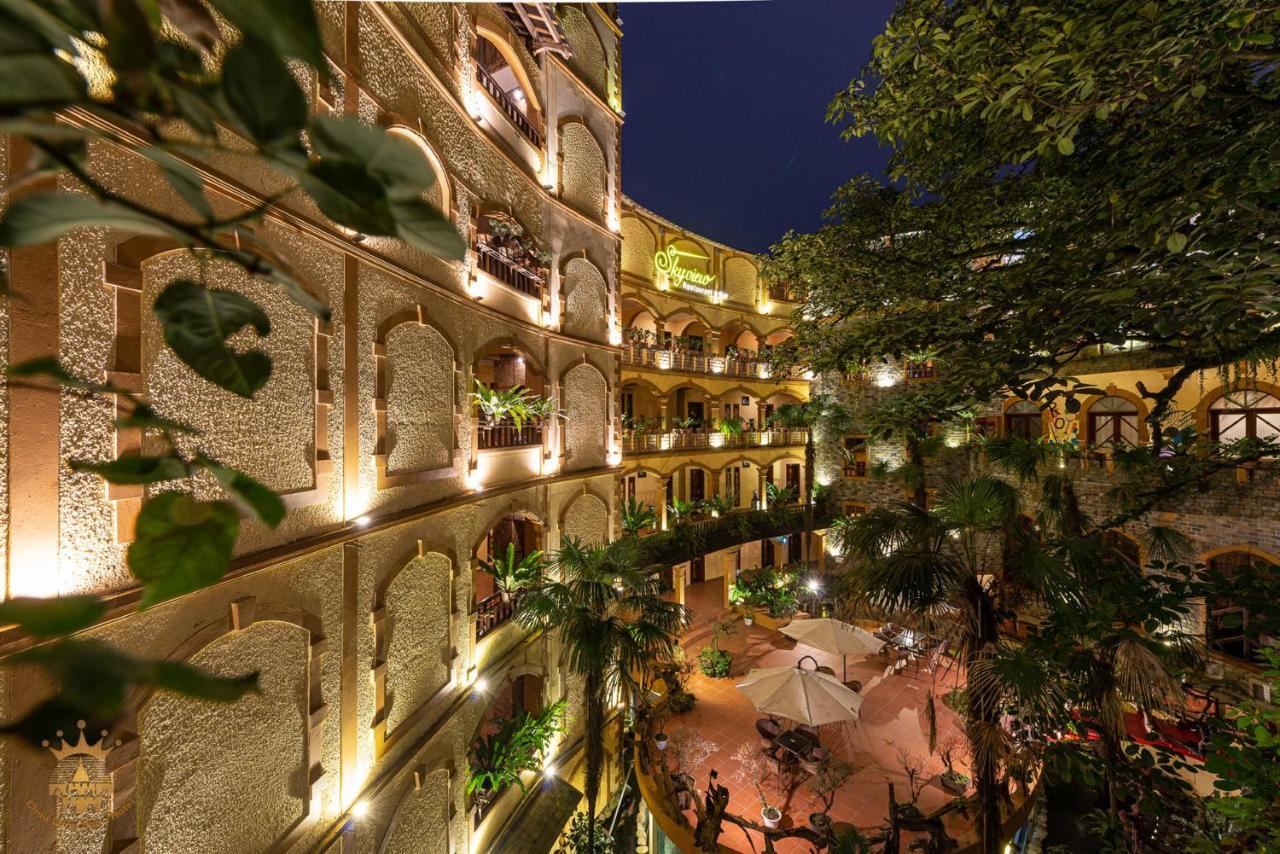 Chau Long Sapa 2 Hotel Exterior photo