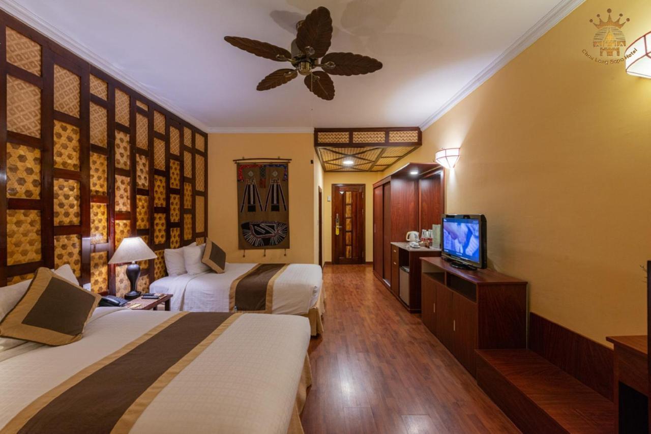 Chau Long Sapa 2 Hotel Exterior photo