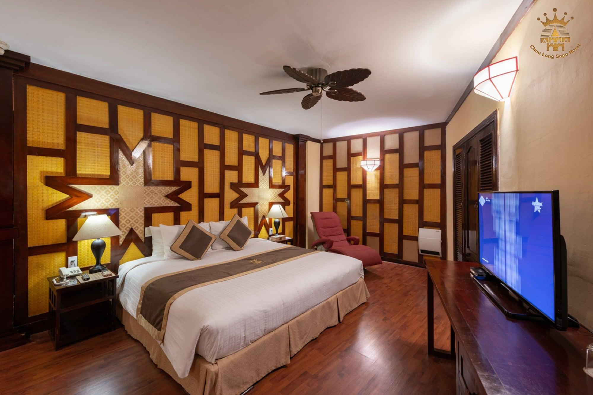 Chau Long Sapa 2 Hotel Exterior photo