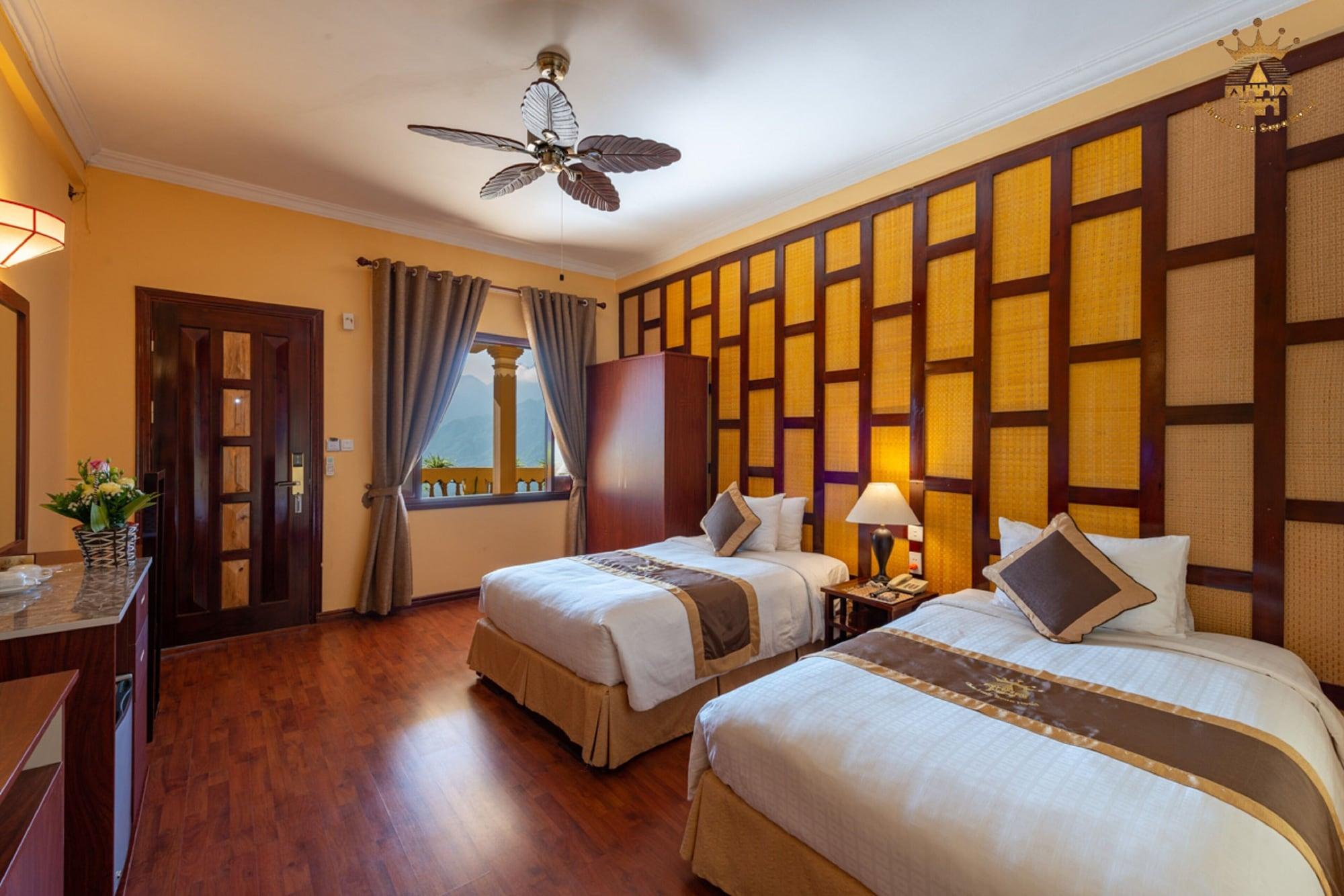Chau Long Sapa 2 Hotel Exterior photo