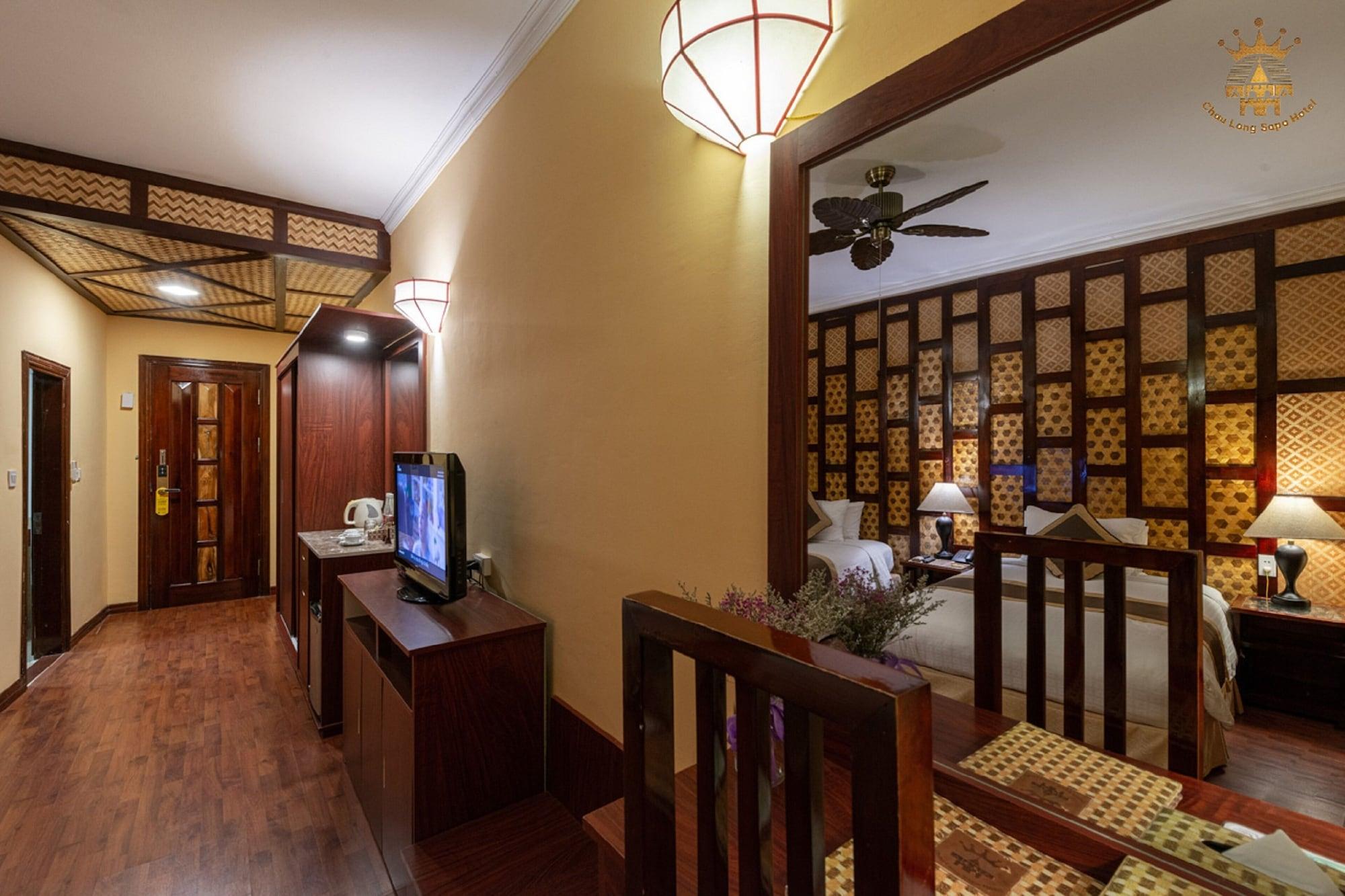 Chau Long Sapa 2 Hotel Exterior photo